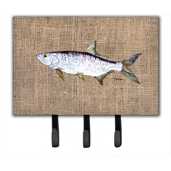 Carolines Treasures Fish Tarpon Leash Holder or Key Hook 8774TH68 - main